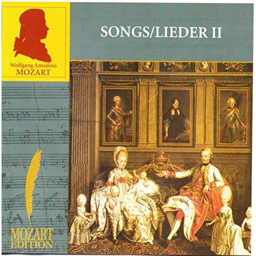 SONGS / LIEDER II