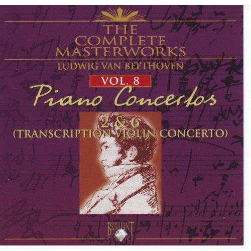 PIANO CONCERTOS NOS. 2 & 6 (TRANSCRIPTION VIOLIN CONCERTO)