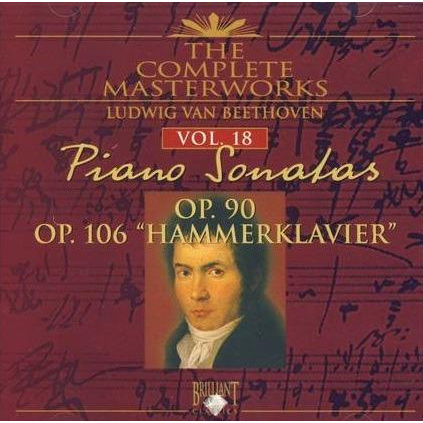 PIANO SONATAS NO. 27 OP. 90 / PIANO SONATA NO. 29 OP. 106