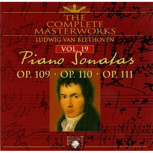 PIANO SONATAS NO. 32 OP. 111 / PIANO SONATA NO. 30 OP. 109 / PIANO SONATA NO. 3