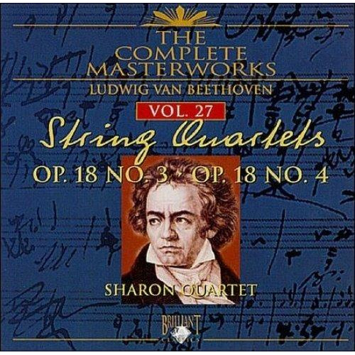 STRING QUARTETS OP. 18 NO. 3 / OP. 18 NO. 4