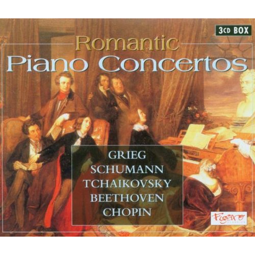 ROMANTIC PIANO CONCERTOS