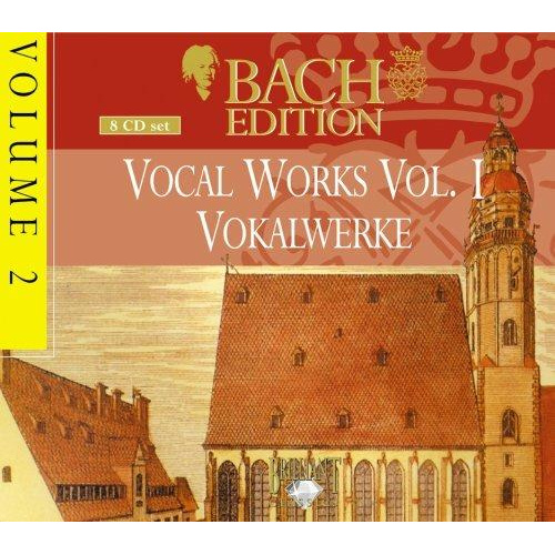 BACH EDITION VOL. 2 - VOCAL WORKS VOL.I