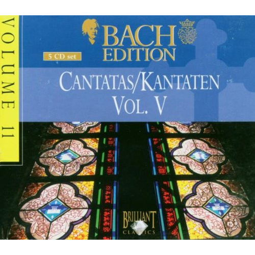 BACH EDITION VOL.11 - CANTATAS VOL.V