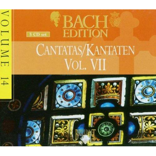 BACH EDITION VOL. 14 - CANTATAS VOL.VII