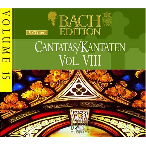 BACH EDITION: CANTATE SACRE VOL. VIII