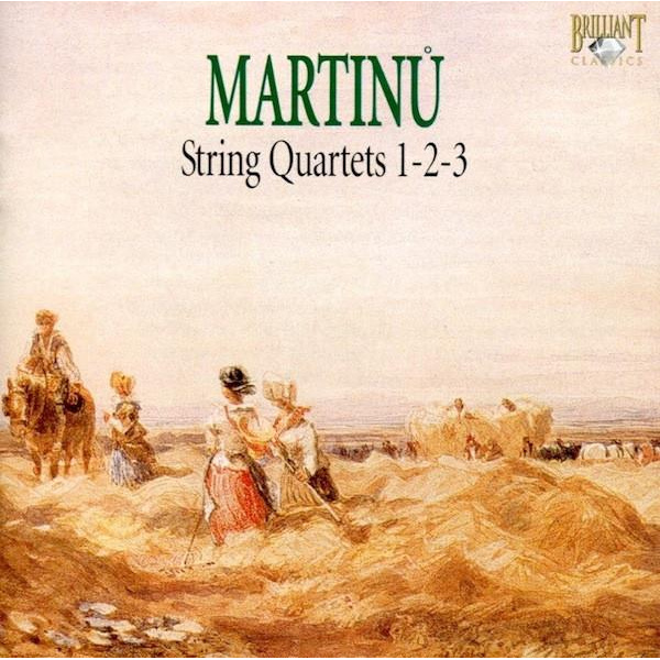 STRING QUARTET NOS. 1 & 2