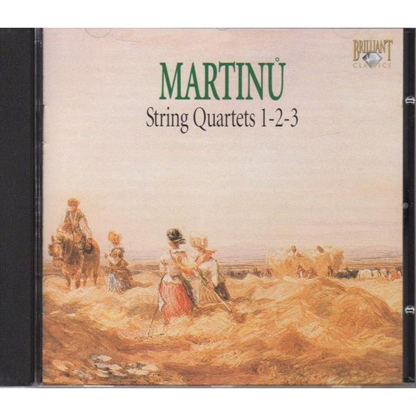 STRING QUARTETS 1-3