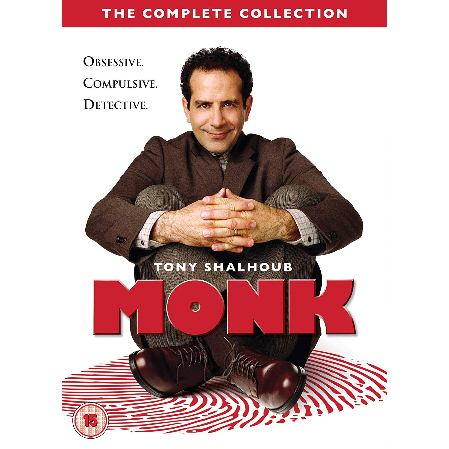 MONK THE COMPLETE COLLECTION - 34 DVD BOXSET