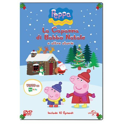 PEPPA PIG - LA CAPANNA DI BABBO NATALE