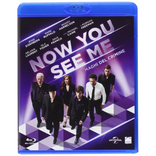 NOW YOU SEE ME - I MAGHI DEL CRIMINE