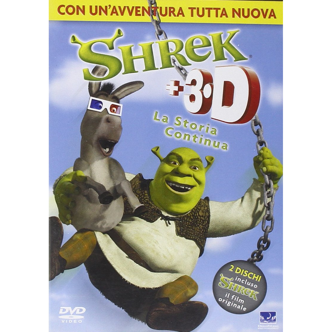 SHREK + 3D