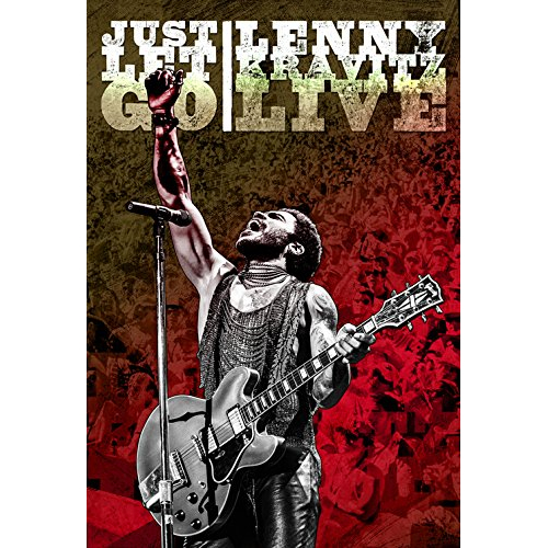 JUST LET GO LENNY KRAVITZ - LIVE [DVD]