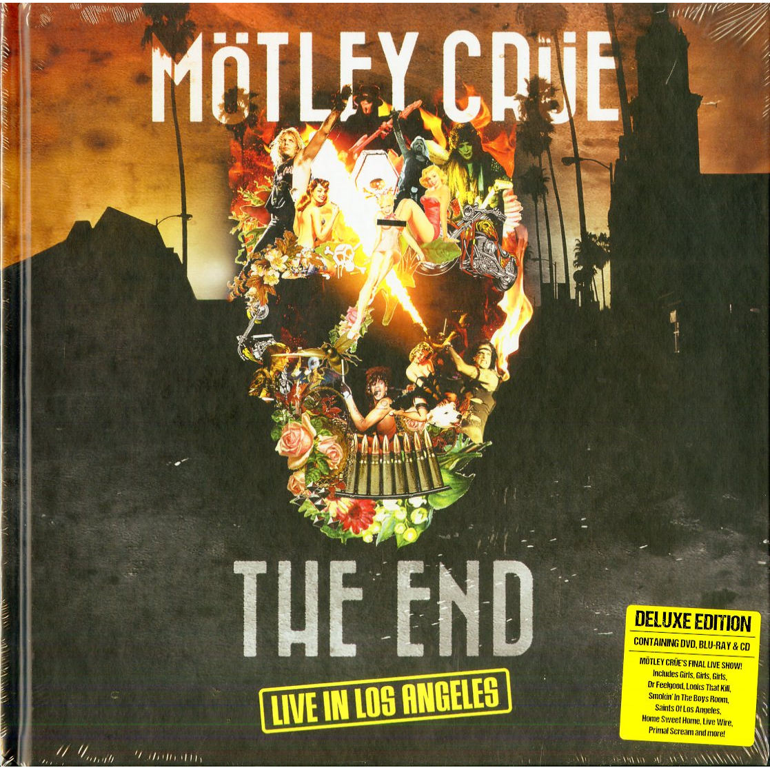 THE END - LIVE IN L.A. - DELUXE (DVD+BLU-RAY+CD)