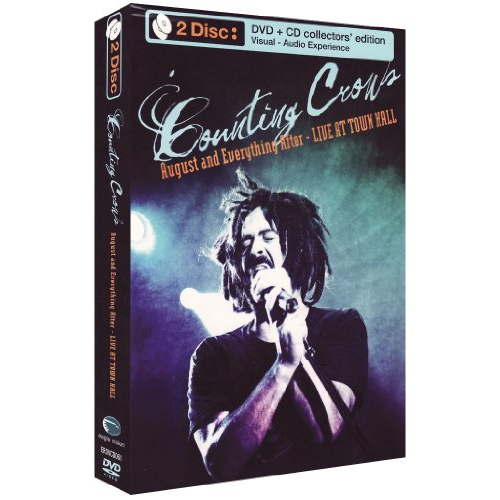 AUGUST AND EVERYTHING (CD+DVD)