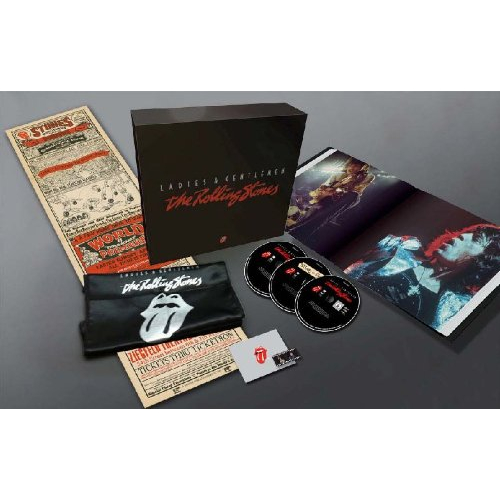 LADIES AND GENTLEMEN DELUXE BOXSET 3 DVD + PHOTOBOOK 60 PP. +POSTER LTD.ED.