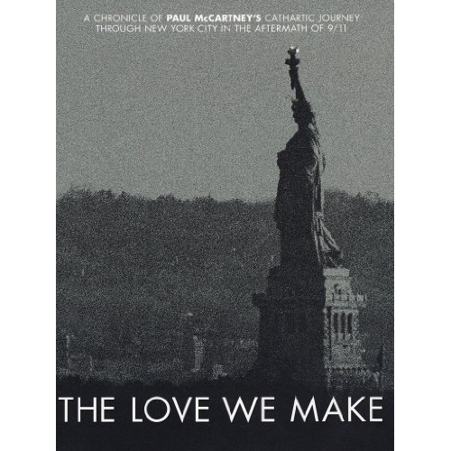 THE LOVE WE MAKE-DVD