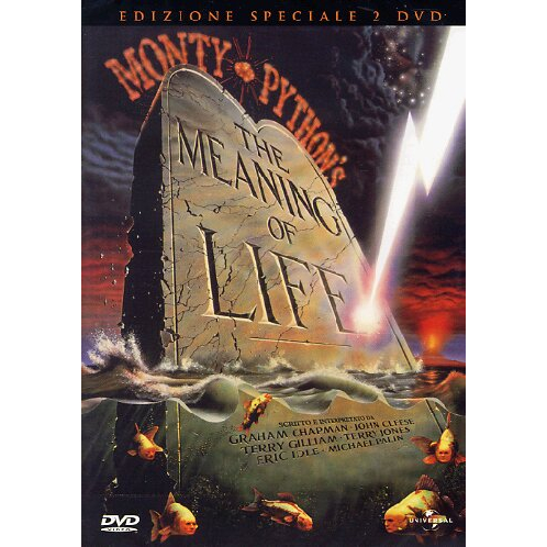 MONTY PYTHON - IL SENSO DELLA VITA (2 DVD)