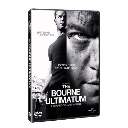 BOURNE ULTIMATUM (THE) - IL RITORNO DELLO SCIACALLO