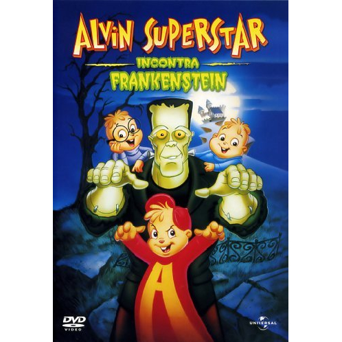 ALVIN SUPERSTAR INCONTRA FRANKENSTEIN