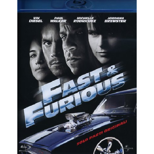 FAST AND FURIOUS - SOLO PARTI ORIGINALI