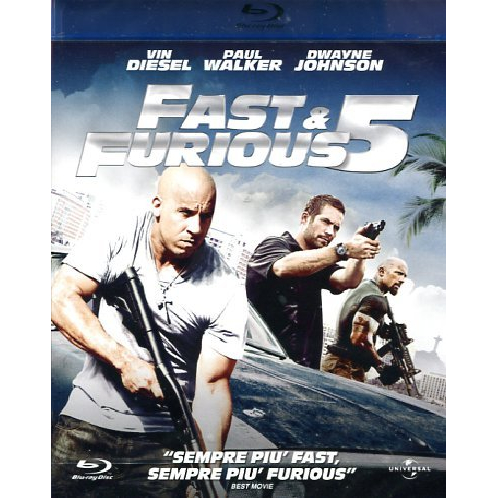 FAST AND FURIOUS 5