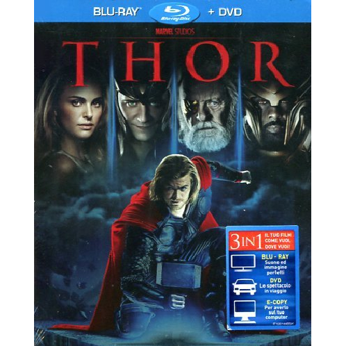 THOR BLU-RAY + DVD + E-COPY