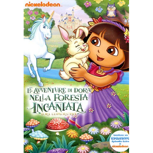 DORA L'ESPLORATRICE - LE AVVENTURE DI DORA NELLA FORESTA INCANTATA