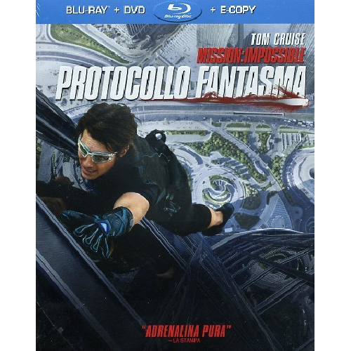 MISSION IMPOSSIBLE - PROTOCOLLO FANTASMA (BLU-RAY+DVD+E-COPY)