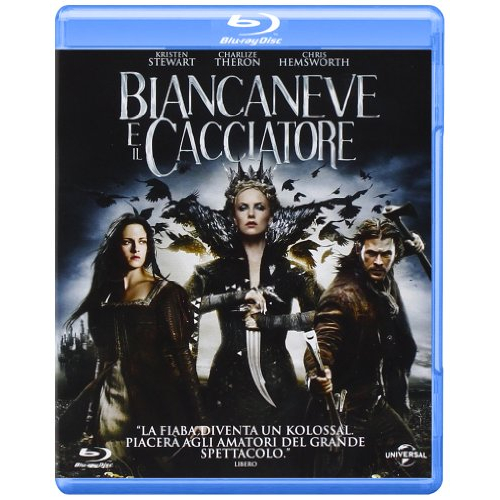 BIANCANEVE E IL CACCIATORE