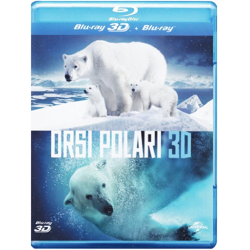 ORSI POLARI 3D (BLU RAY+BLU-RAY 3D)