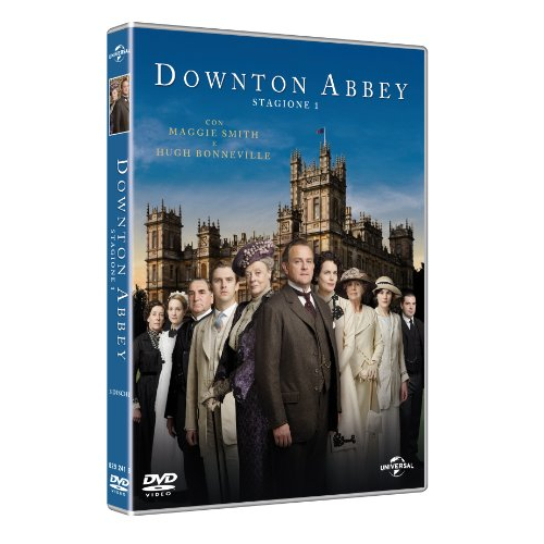 DOWNTON ABBEY - STAGIONE 01 (3 DVD)