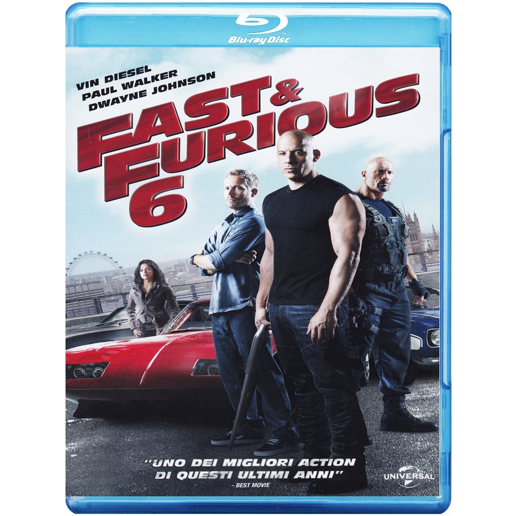 FAST AND FURIOUS 6