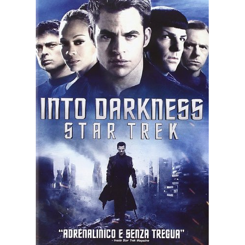 STAR TREK INTO DARKNESS