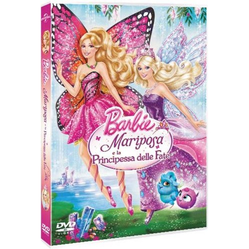 BARBIE MARIPOSA E LA PRINCIPESSA DELLE FATE