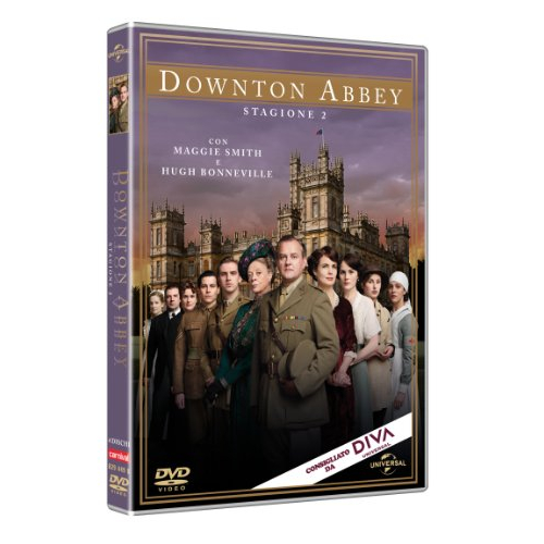 DOWNTON ABBEY - STAGIONE 02 (4 DVD)