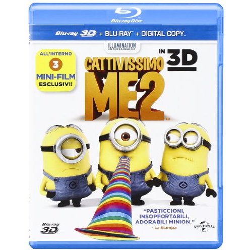 CATTIVISSIMO ME 2 (3D) (BLU-RAY 3D+BLU-RAY+DIGITAL COPY)