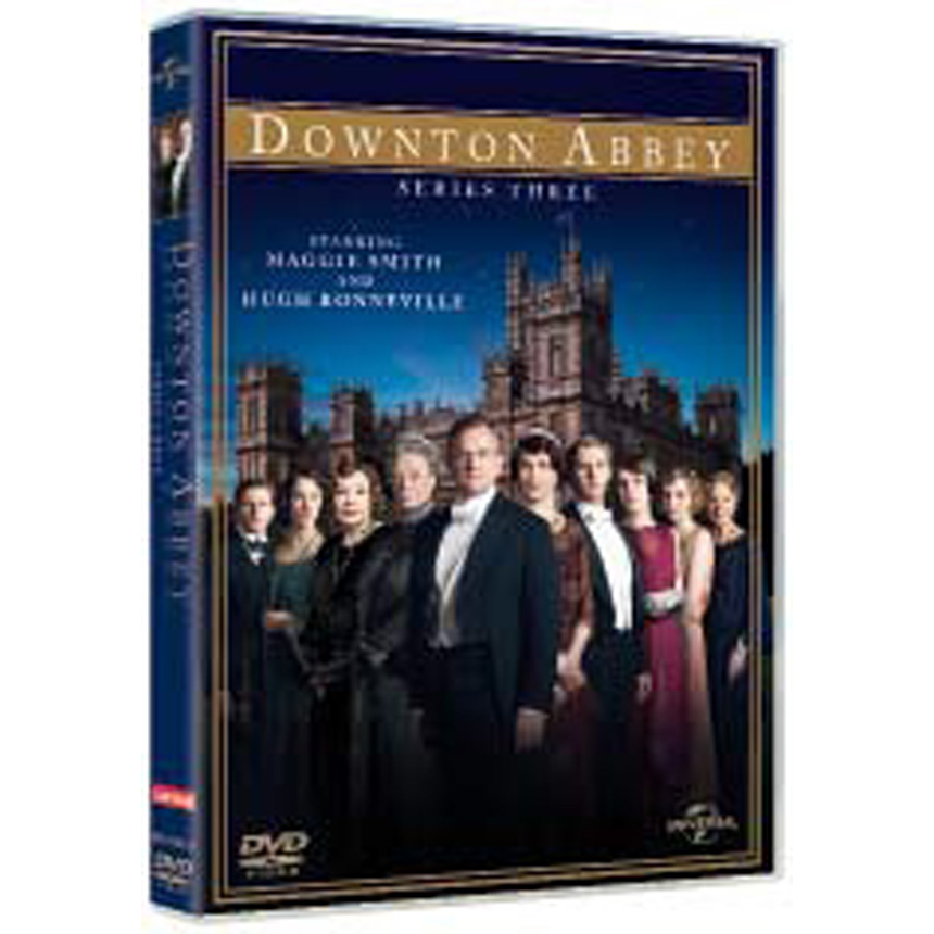 DOWNTON ABBEY - STAGIONE 03 (4 DVD)