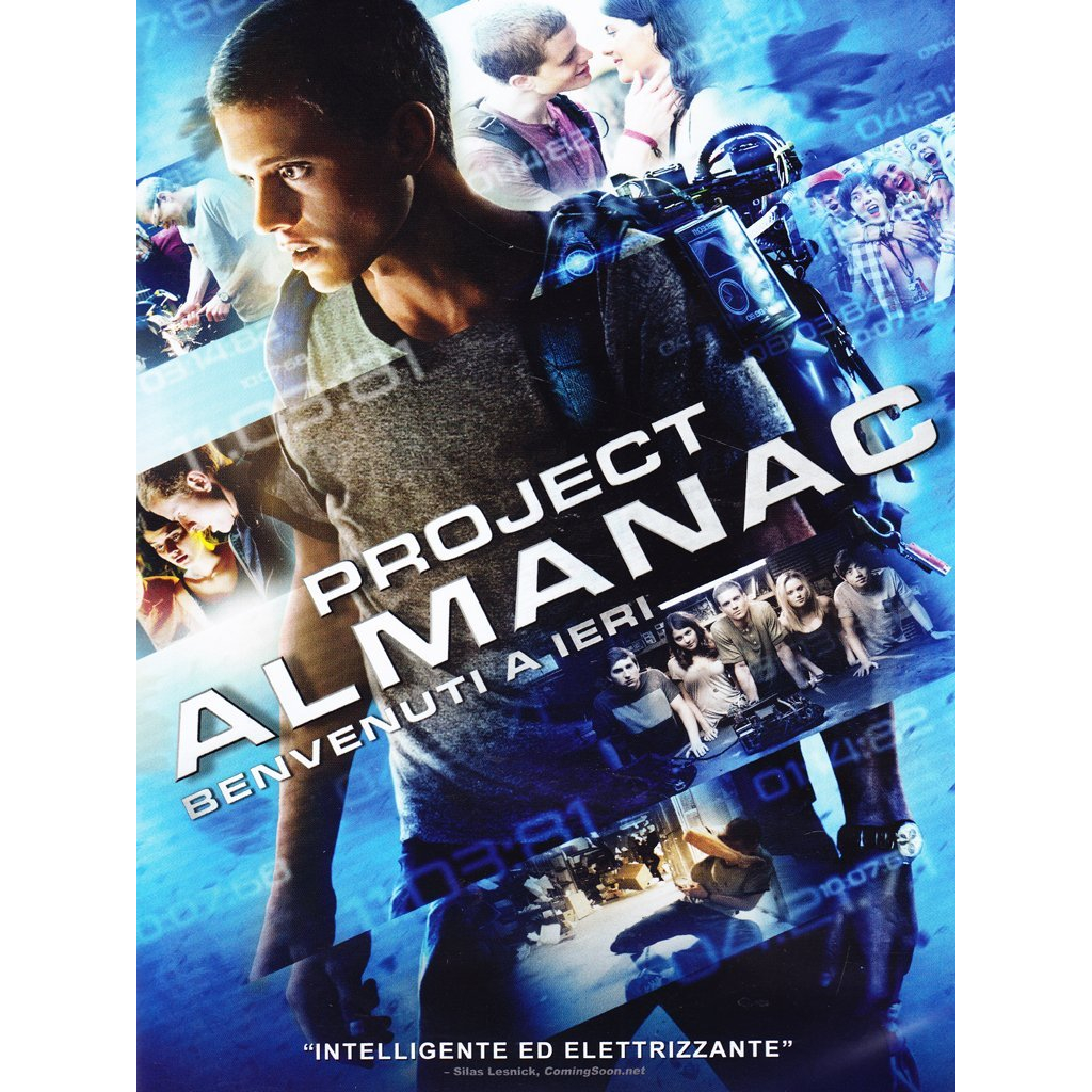 PROJECT ALMANAC - BENVENUTI A IERI