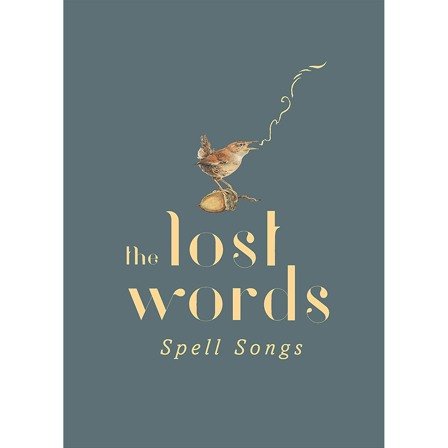 THE LOST WORDS: SPELL SONGS - CD+BOOK