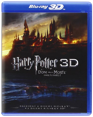 HARRY POTTER E I DONI DELLA MORTE - PARTE 01-02 (3D) (4 BLU-RAY+2 BLU-RAY 3D)