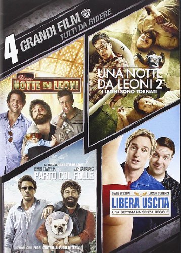 TUTTI DA RIDERE (4 DVD)