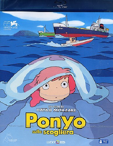 PONYO SULLA SCOGLIERA