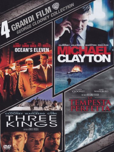 GEORGE CLOONEY - 4 GRANDI FILM (4 DVD)