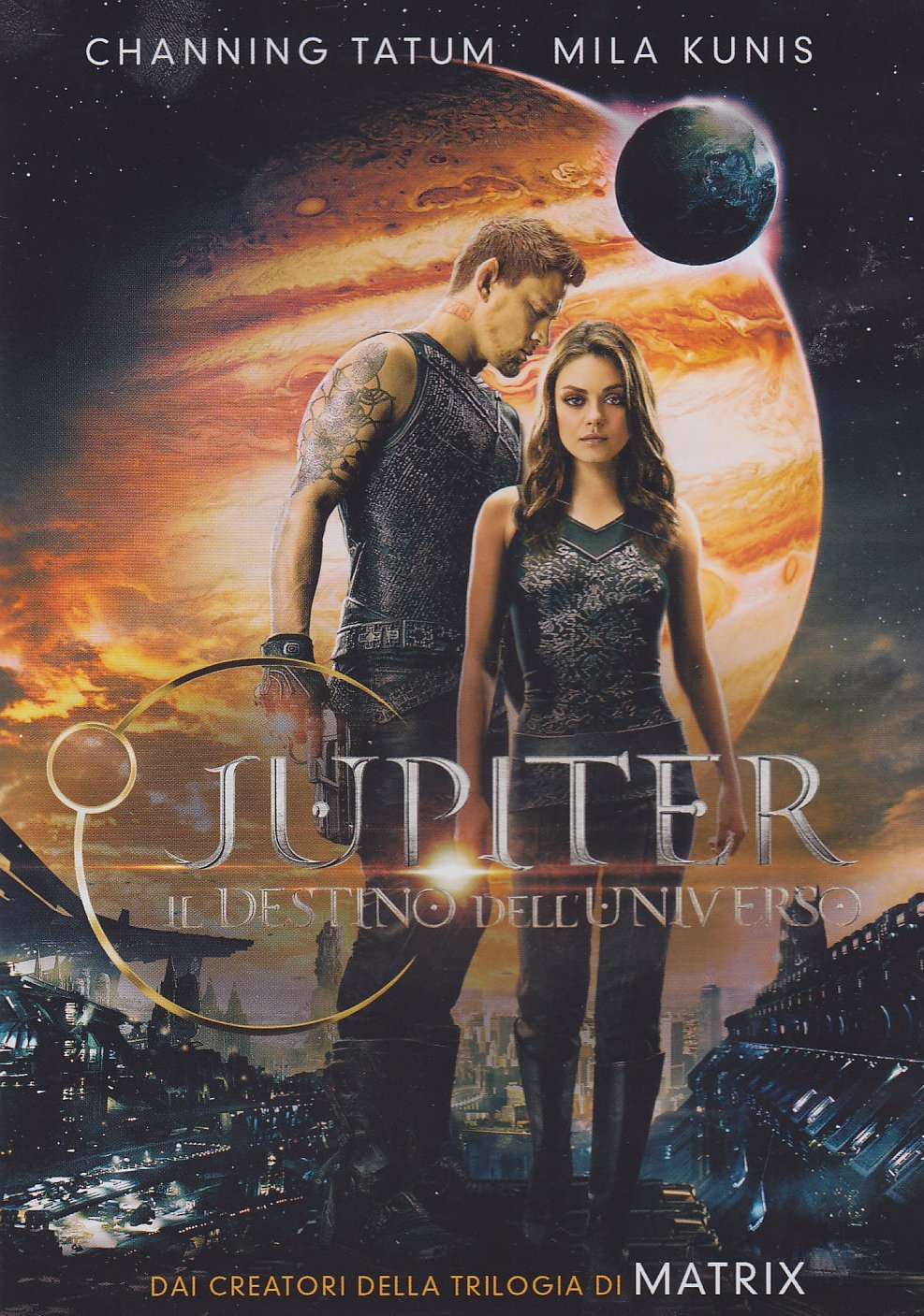 JUPITER - IL DESTINO DELL'UNIVERSO