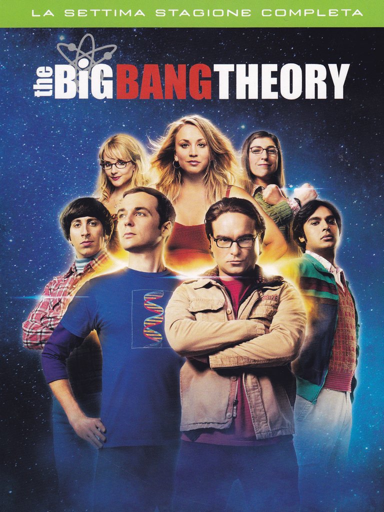 BIG BANG THEORY (THE) - STAGIONE 07 (3 DVD)