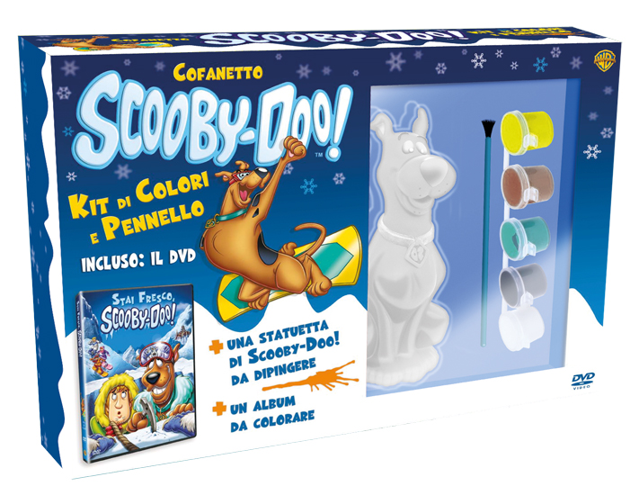 SCOOBY DOO GIFT EDITION (DVD+STATUETTA+COLORI+ALBUM)