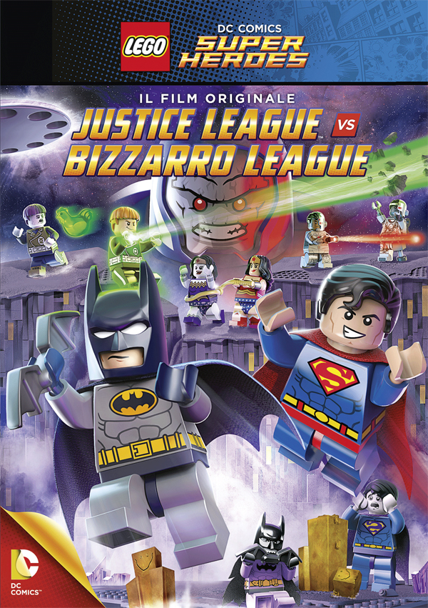 LEGO - DC SUPER HEROES - JUSTICE LEAGUE CONTRO BIZARRO LEAGUE