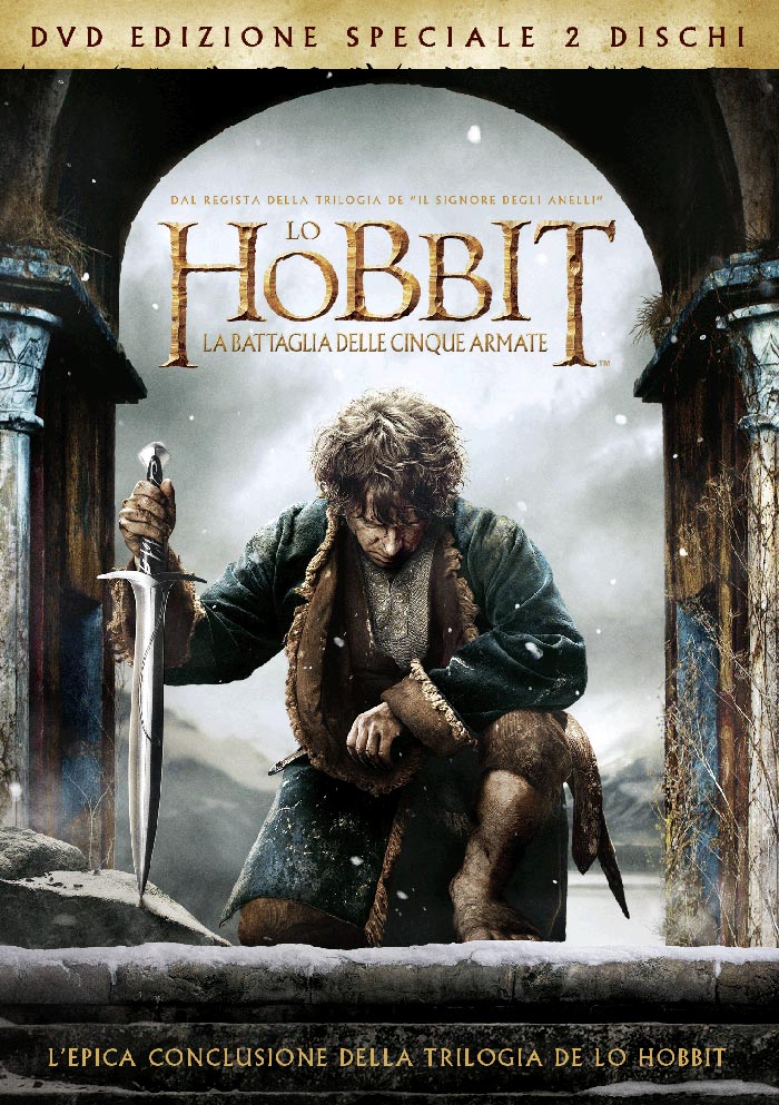 HOBBIT (LO) - LA BATTAGLIA DELLE CINQUE ARMATE (2 DVD)