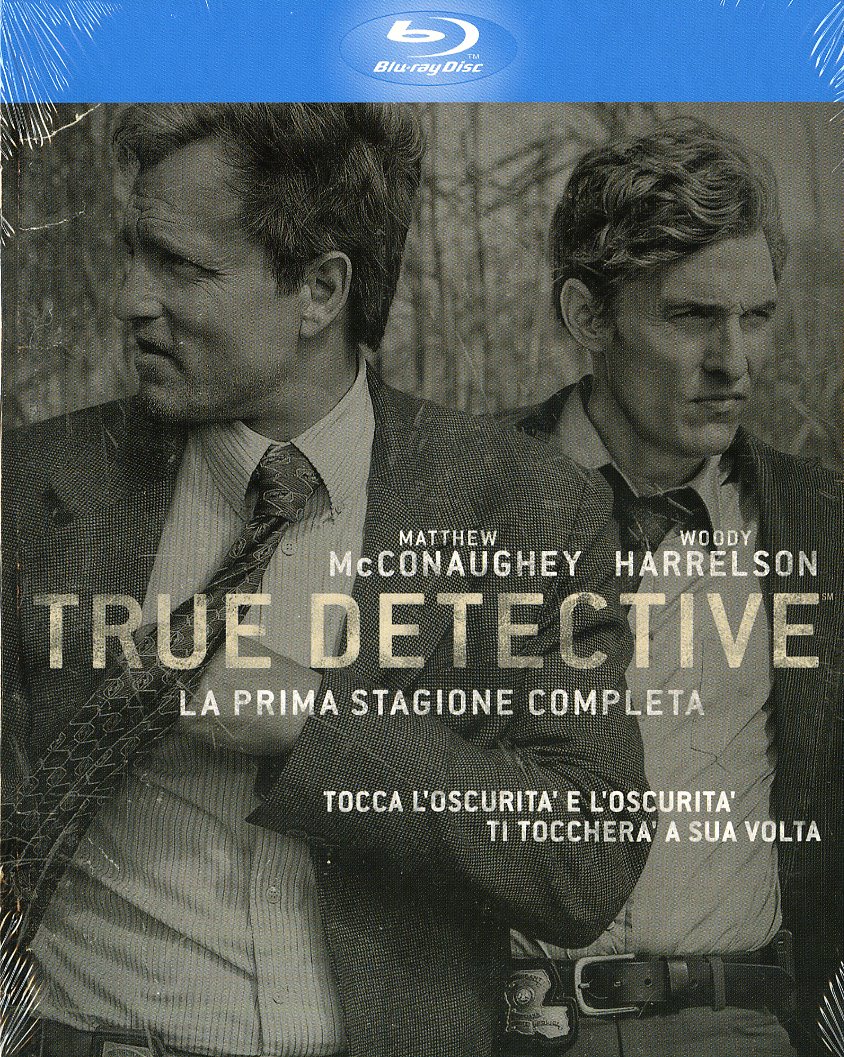 TRUE DETECTIVE - STAGIONE 01 (3 BLU-RAY)